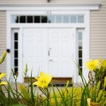 North Andover office front door
