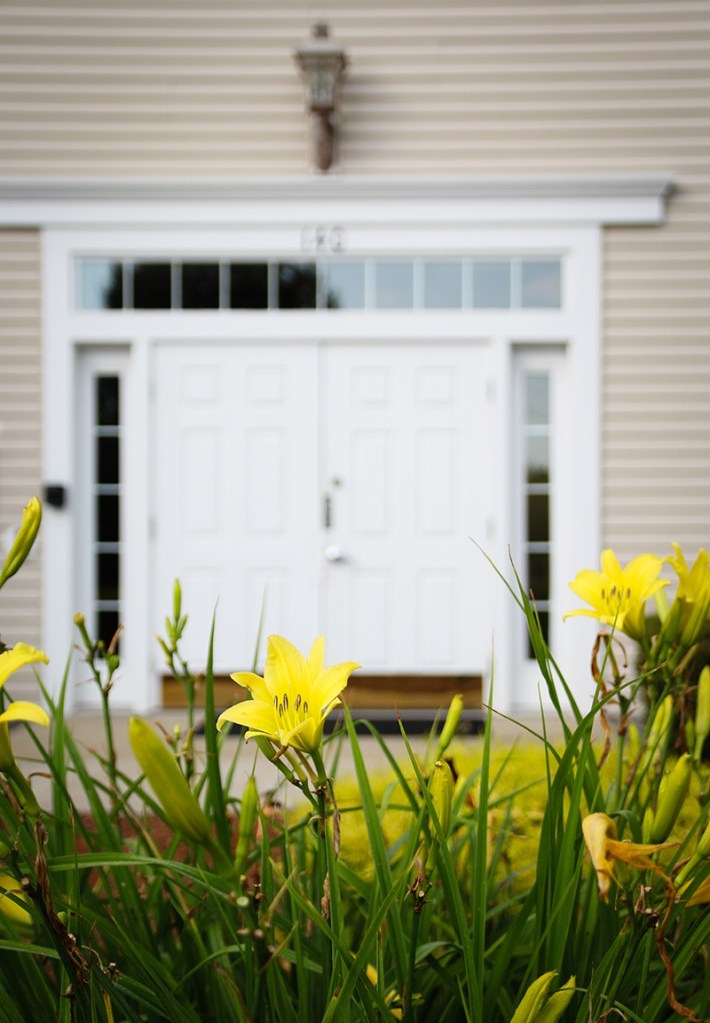 North Andover office front door